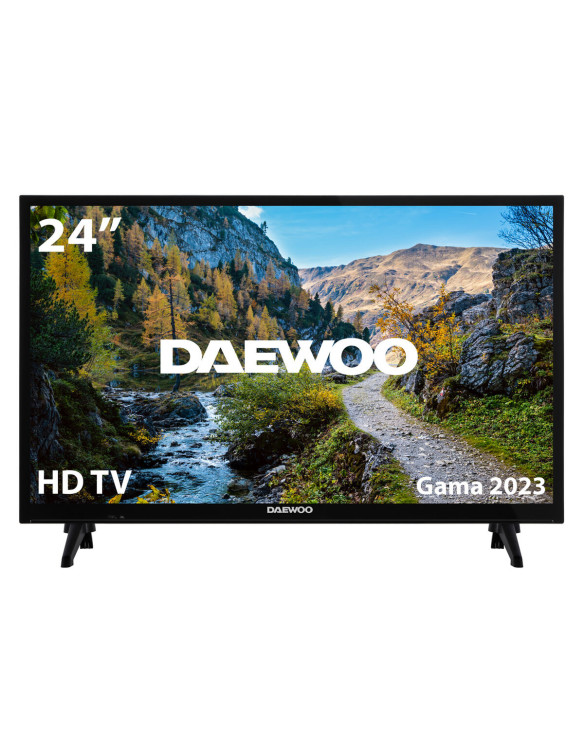 Télévision Daewoo HD 24" D-LED 1