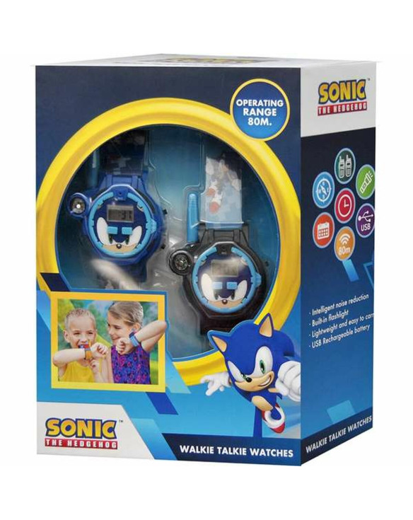 Montre Enfant Sonic Talkie-walkie 2 Pièces 1