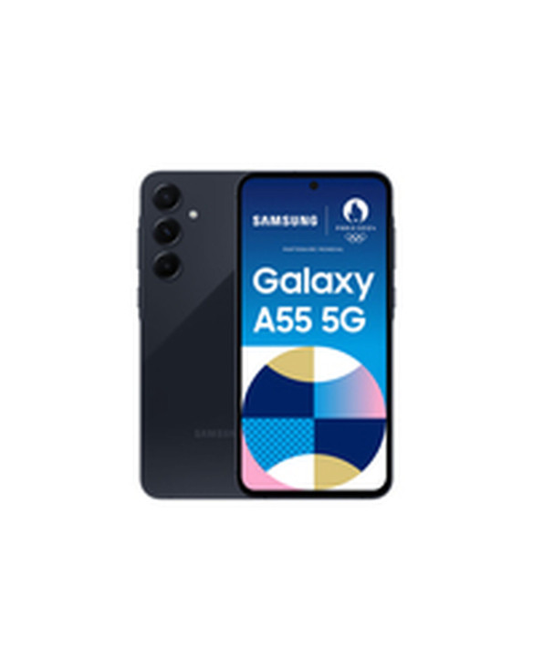 Smartphone Samsung A55 5G BLACK Schwarz 8 GB RAM 128 GB 1