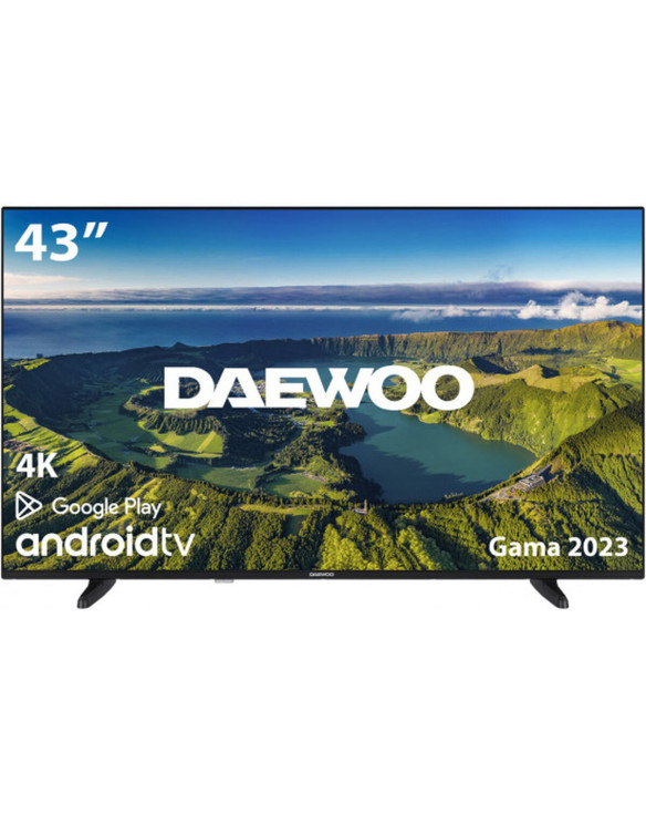 TV intelligente Daewoo 43DM72UA 4K Ultra HD 43" LED 1