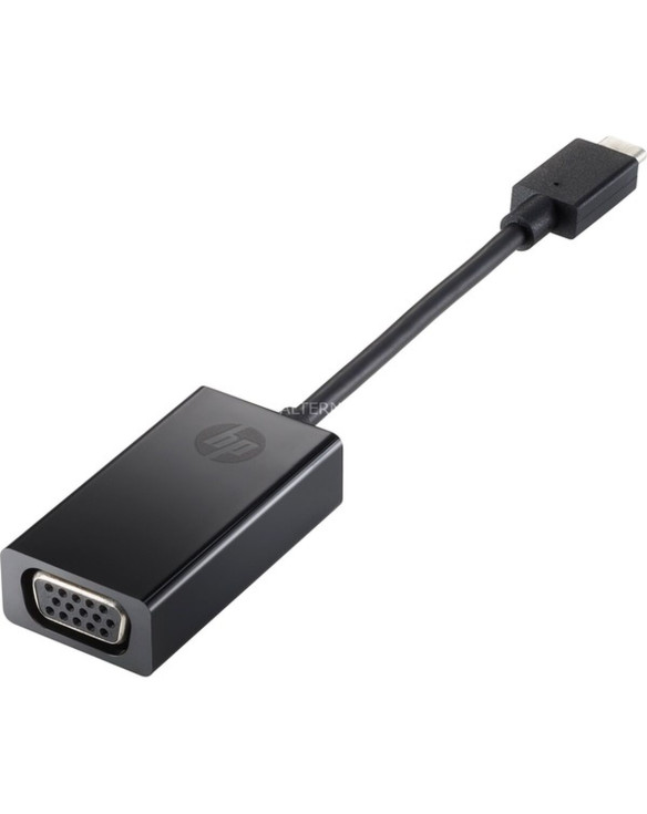 Adaptateur USB C vers VGA HP P7Z54AAABB Noir 1