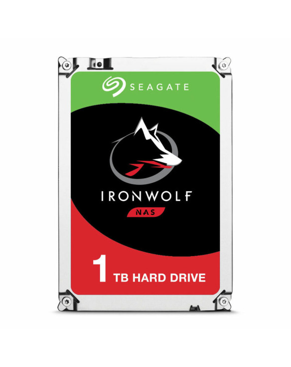 Festplatte Seagate IRONWOLF NAS 3.5" Sata III 1