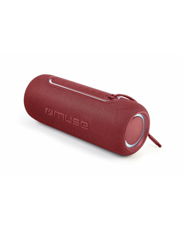 Głośnik Bluetooth Przenośny Muse M780BTR     20W 20 W Czerwony 1