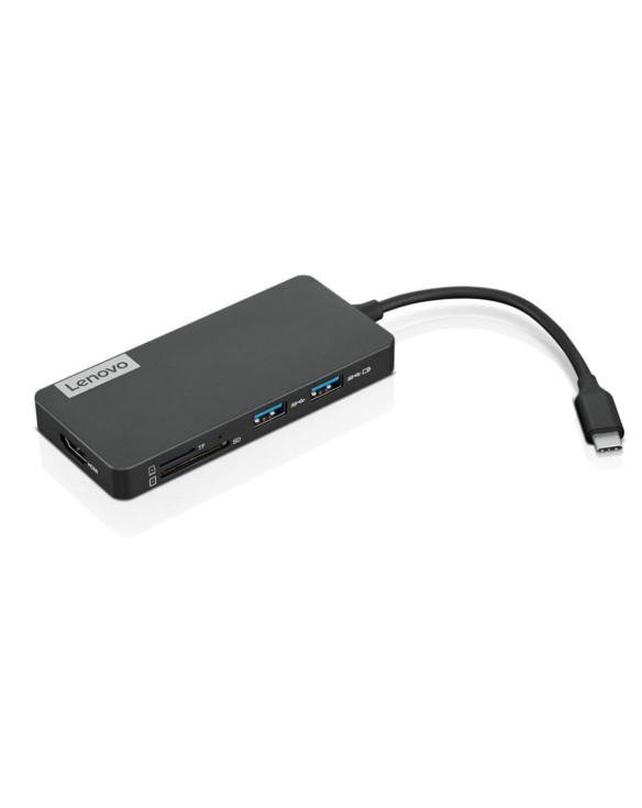 USB Hub Lenovo 4X90V55523 Black 1