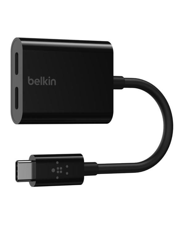 Câble USB C Belkin F7U081BTBLK 1
