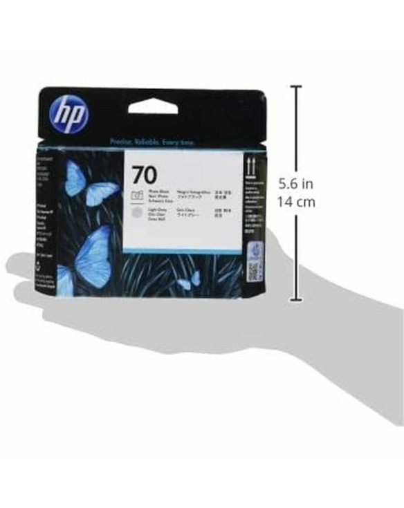 Replacement cartridges HP Cabezal de impresión DesignJet 70 negro fotográfico/gris claro 1