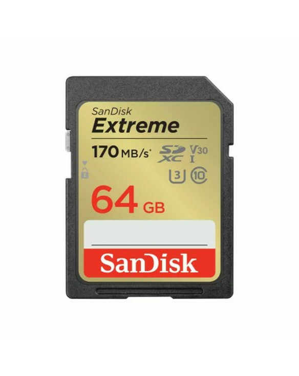 SDXC Speicherkarte SanDisk Extreme 1