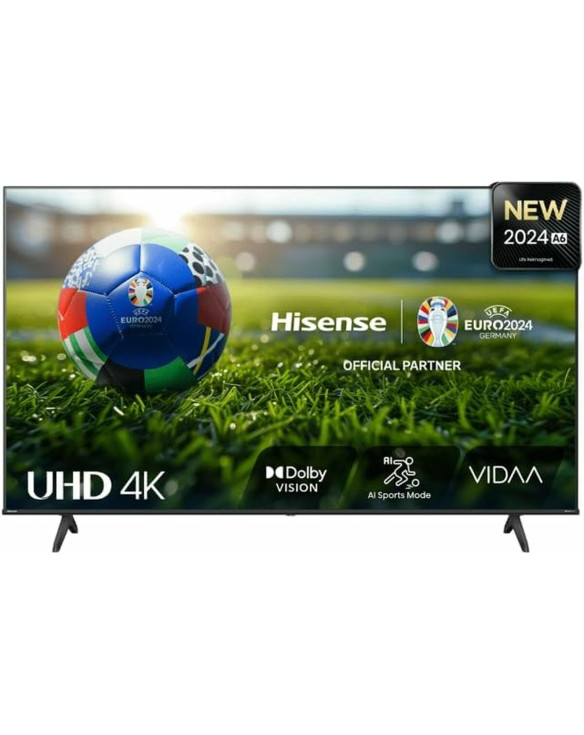 Smart TV Hisense 50A6N 4K Ultra HD 50" LED 1