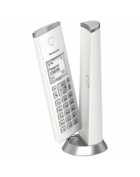 Telefon Bezprzewodowy Panasonic Corp. KX-TGK210SPW DECT Biały 1