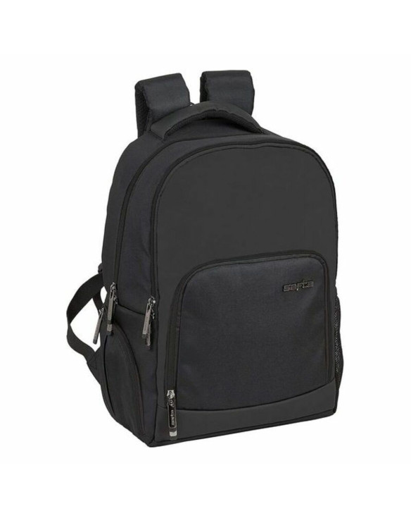 Laptop Backpack Safta 14,1'' Black 28 x 42 x 16 cm 1