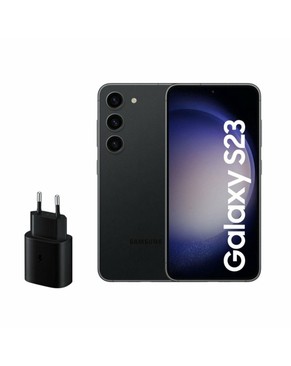 Smartphone Samsung Galaxy S23 Schwarz 6,1" 256 GB Octa Core 8 GB RAM 1
