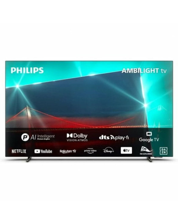 Smart TV Philips 65OLED718/12 65" 4K Ultra HD OLED 1
