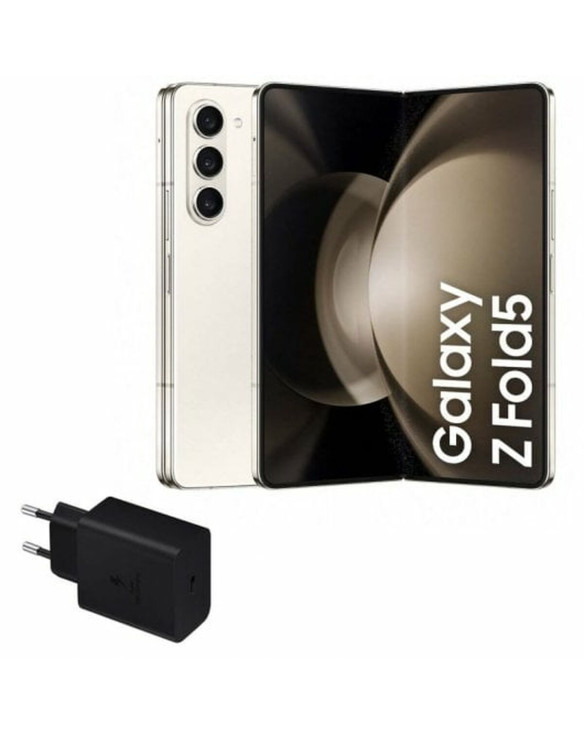 Smartphone Samsung Galaxy Z Fold5 Cream 256 GB Octa Core 12 GB RAM 7,6" 1