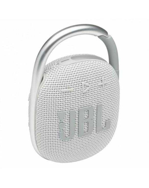 Portable Bluetooth Speakers JBL Clip 4  White 5 W 1