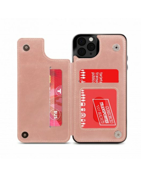 Mobile cover Nueboo iPhone 12 Pro Max Pink Apple 1