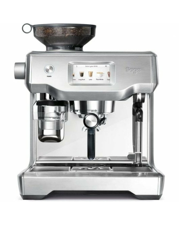 Superautomatische Kaffeemaschine Sage The Oracle Touch Stahl 2400 W 1