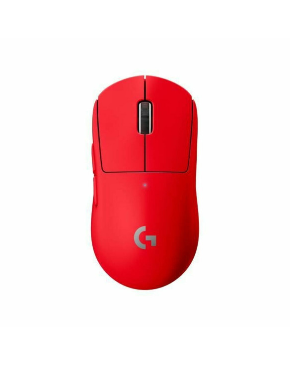 Mouse Logitech Pro X Superlight Black Red 1