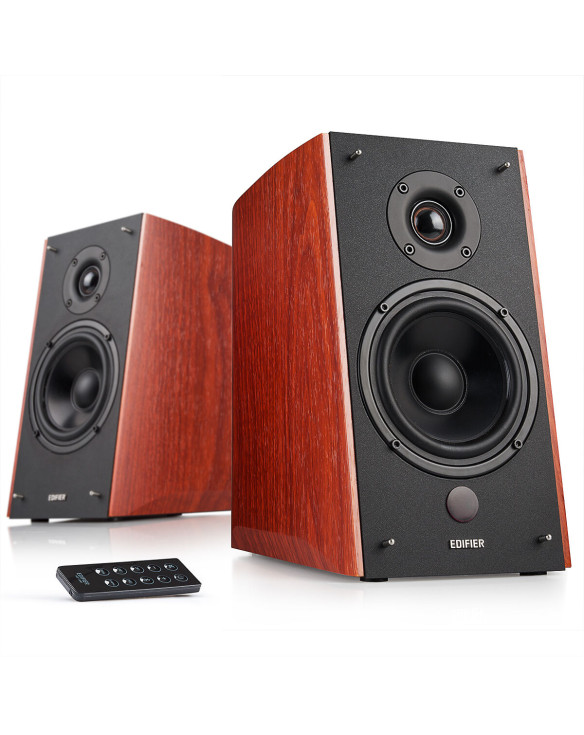 Bluetooth Speakers Edifier R2000DB Brown Wood 1
