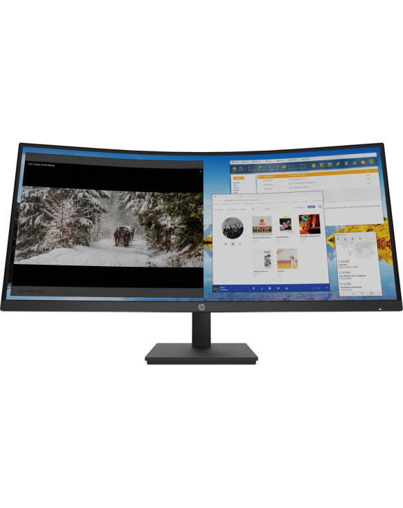 Monitor HP M34d 34" LED VA Flicker free 100 Hz 1