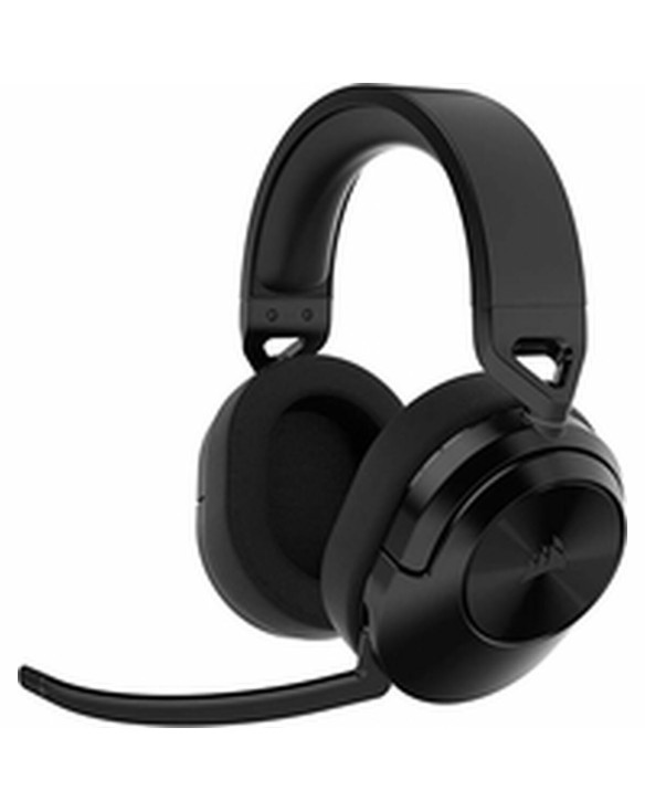 Bluetooth Headset with Microphone Corsair HS55 WIRELESS Black 1