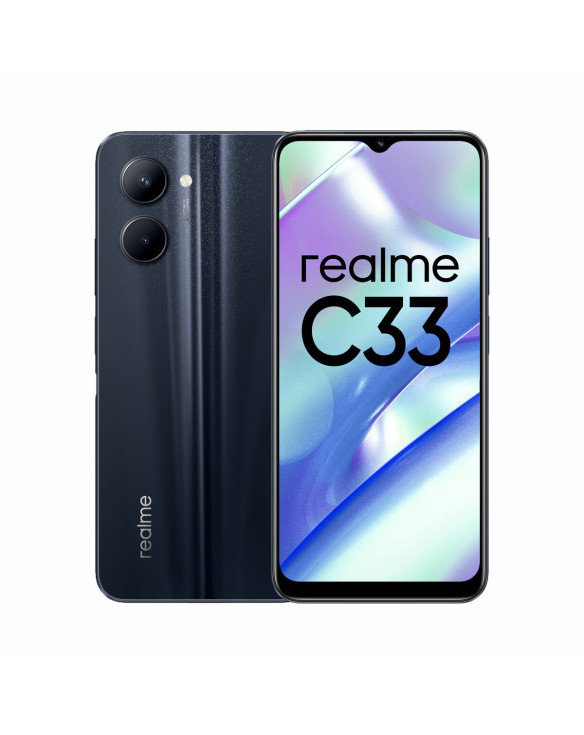 Smartphone Realme Realme C33 Black 4 GB RAM Octa Core Unisoc 6,5" 1 TB 128 GB 1