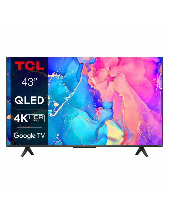Smart TV TCL 43C631 43" WI-FI 4K Ultra HD 43" 1