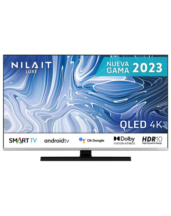 Smart TV Nilait Luxe NI-43UB8002S 4K Ultra HD 43" 1