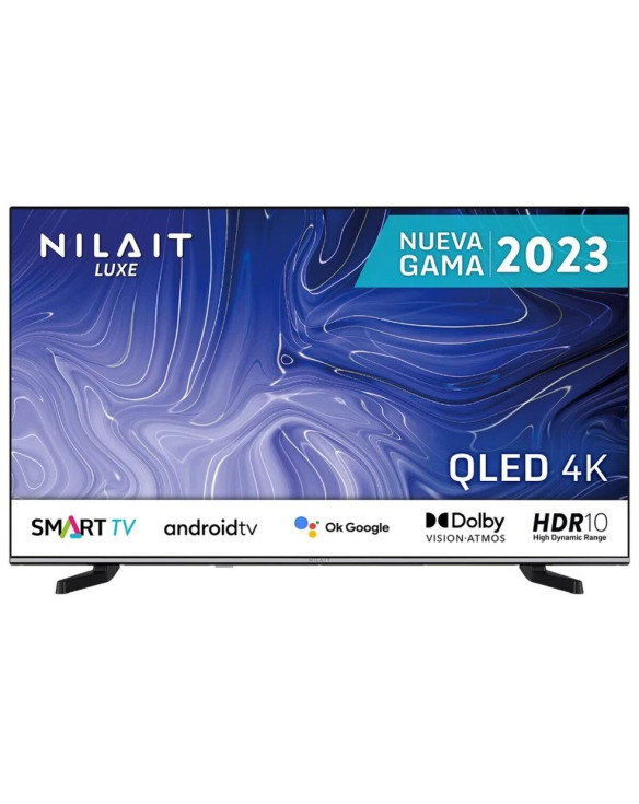 Smart TV Nilait Luxe NI-50UB8001SE 4K Ultra HD 50" 1