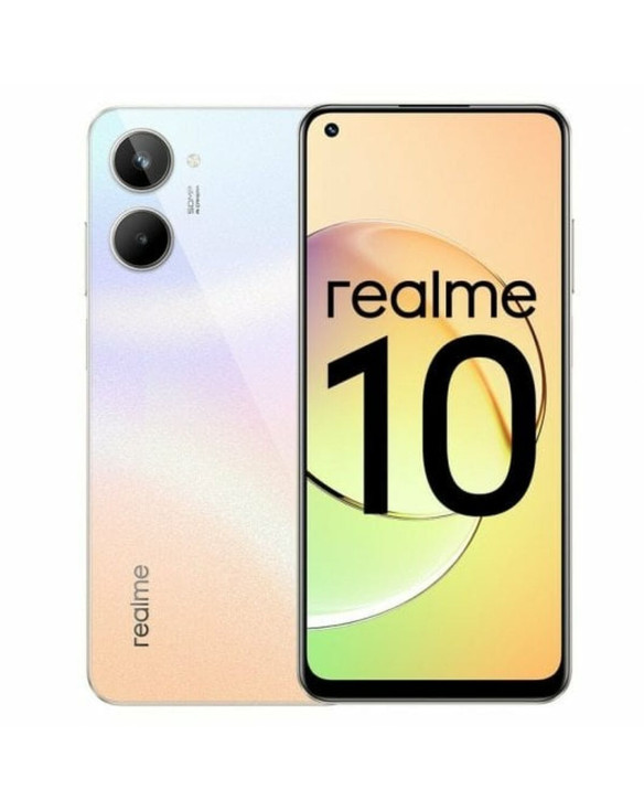 Smartphone Realme Realme 10 White Multicolour 8 GB RAM Octa Core MediaTek Helio G99 6,4" 256 GB 1