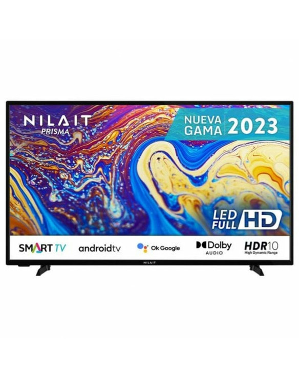TV intelligente Nilait Prisma NI-40FB7001S Full HD 40" 1