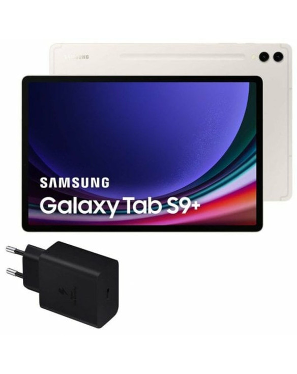 Tablet Samsung Galaxy Tab S9+ 12,4" Beżowy 1