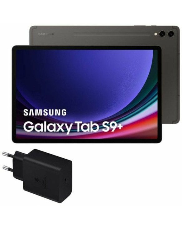 Tablet Samsung Galaxy Tab S9+ 12,4" Grey 1