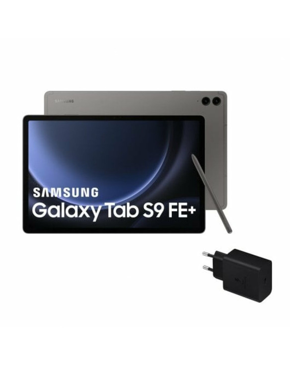 Tablet Samsung Galaxy Tab S9 FE+ 12,4" 128 GB Grey 1