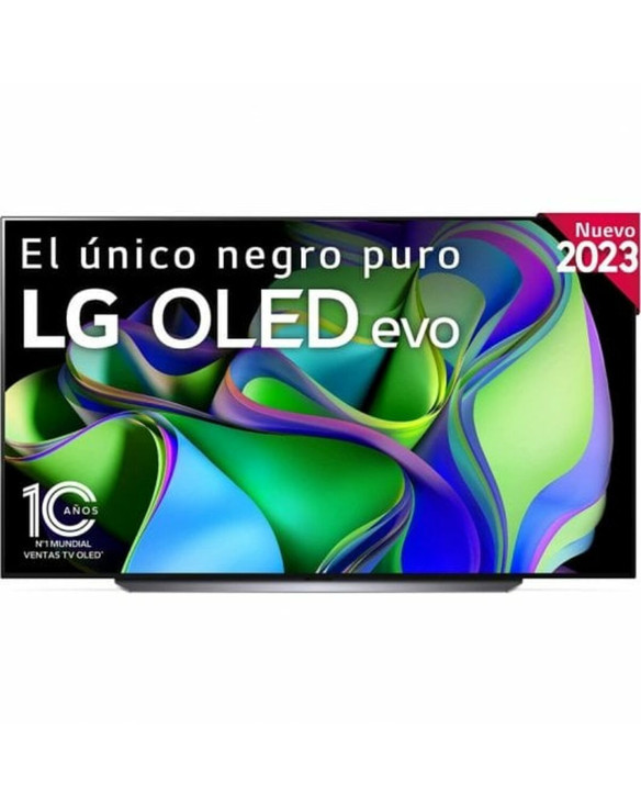 Smart TV LG OLED83C34LA 4K Ultra HD HDR OLED 1