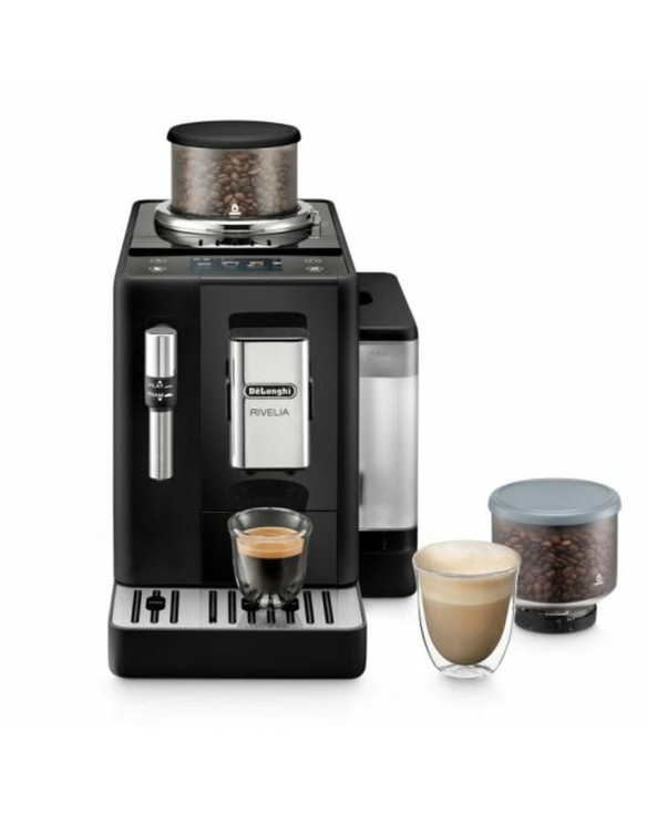 Superautomatic Coffee Maker DeLonghi Rivelia 19 B Black 1450 W 1