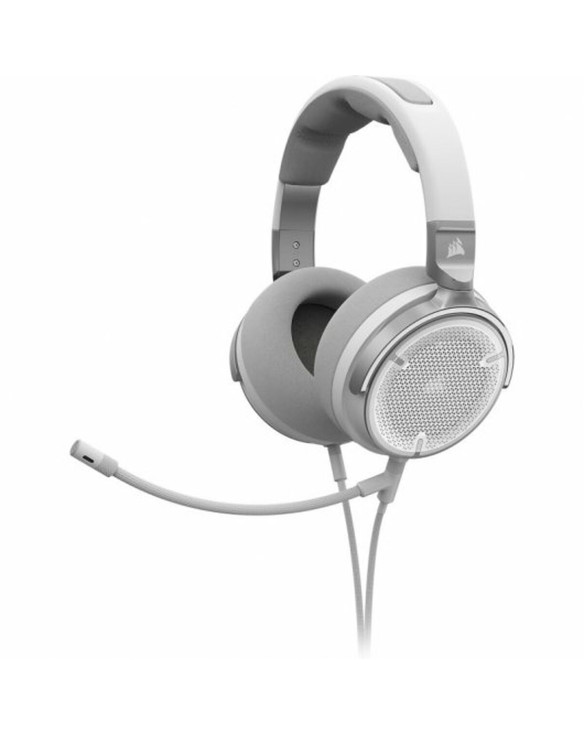 Headphones with Microphone Corsair Virtuoso Pro White 1
