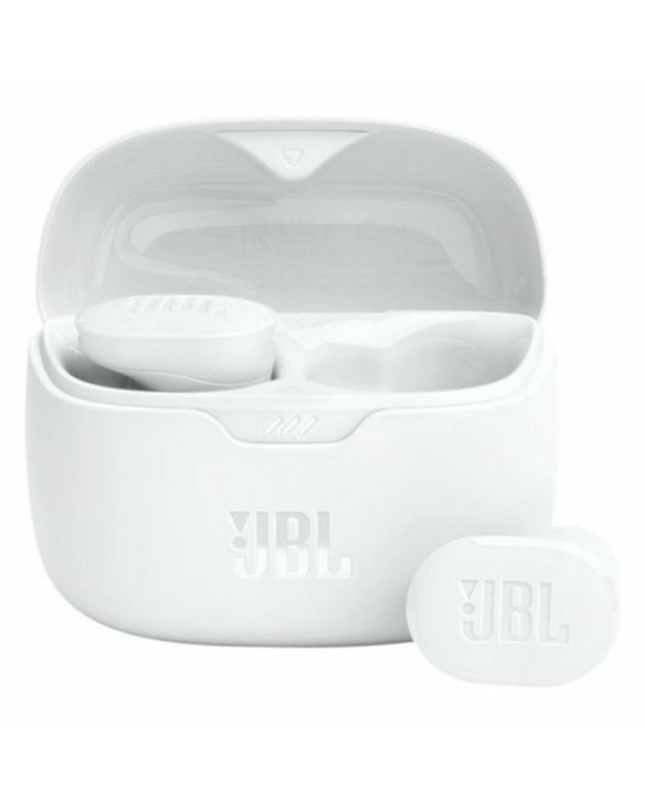 Headphones with Microphone JBL Tune Buds White 1