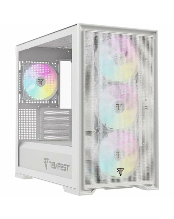 ATX Semi-tower Box Tempest Stronghold  White 1