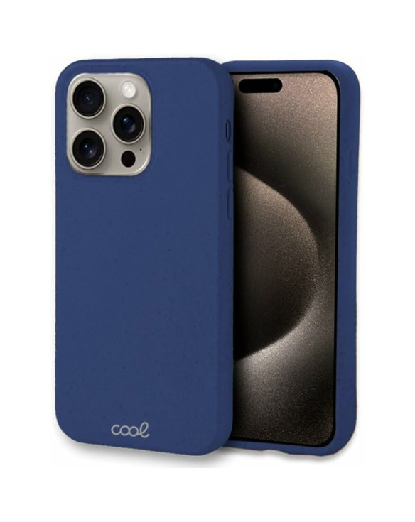 Mobile cover Cool iPhone 15 Pro Max Blue Apple 1