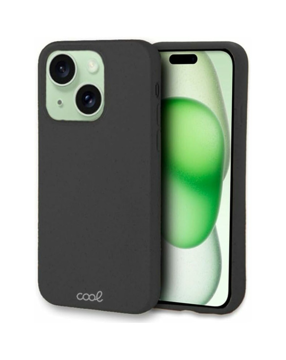 Mobile cover Cool iPhone 15 Plus Black Apple 1