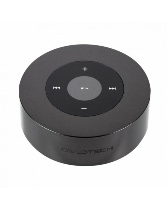 Tragbare Bluetooth-Lautsprecher Owlotech OT-SPB-MIB Schwarz 3 W 1000 mAh 1