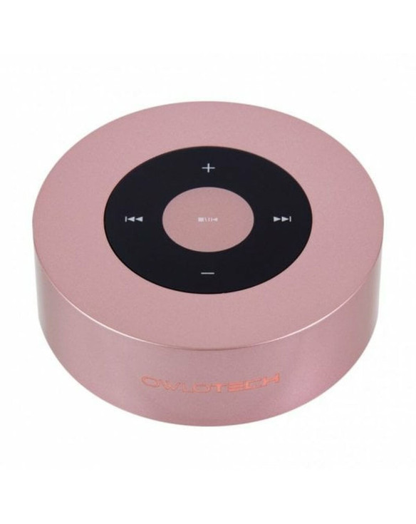Portable Bluetooth Speakers Owlotech OT-SPB-MIP Pink 3 W 1000 mAh 1