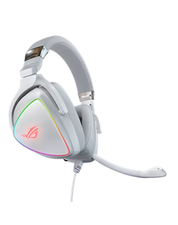 Headphones with Headband Asus ROG Delta White Edition 1