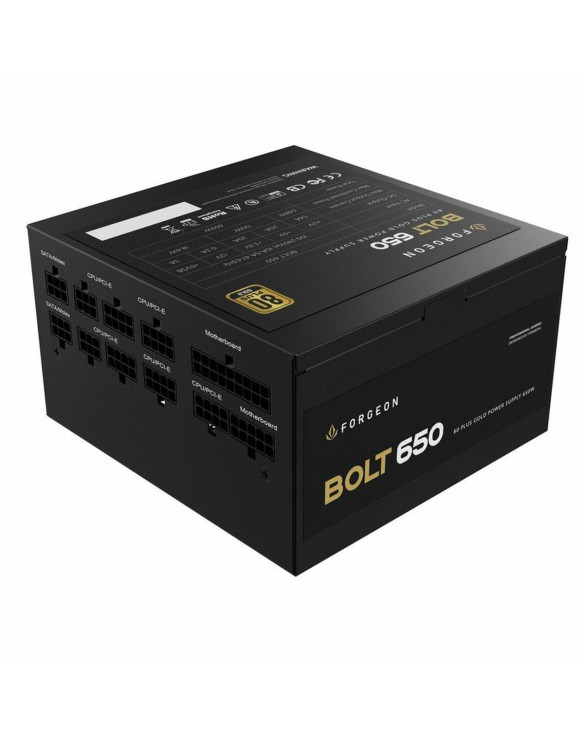 Source d'alimentation Gaming Forgeon Bolt PSU 650W 1