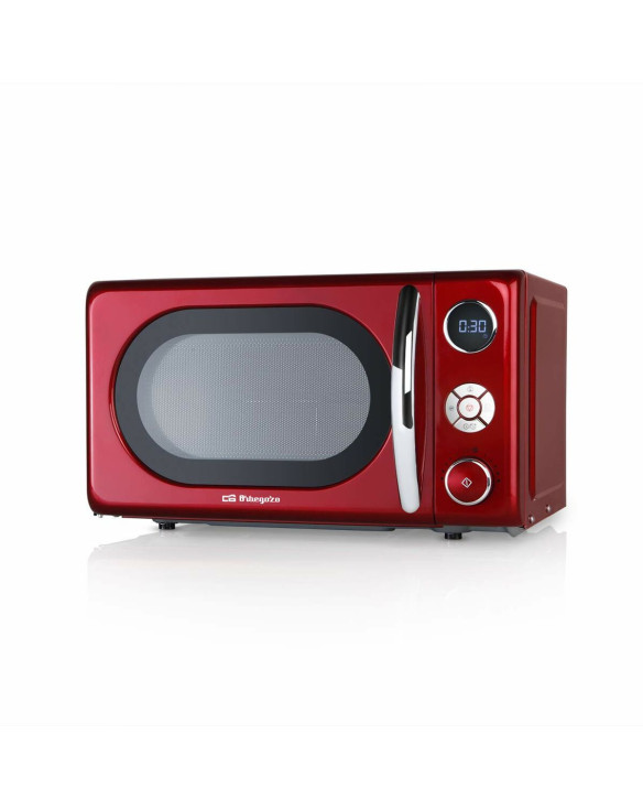 Microwave with Grill Orbegozo MIG2042 700 W Red 20 L 1