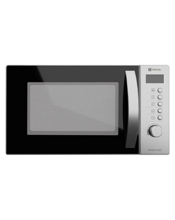 Microwave with Grill Origial ORIMICG20FSS 1000 W 20 L Silver 1