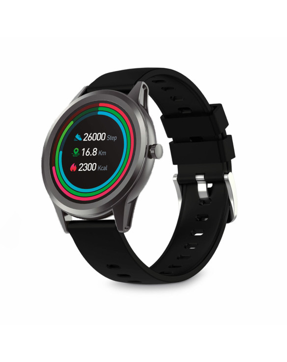 Smartwatch KSIX BXSW12GN Grau 1,28" 1