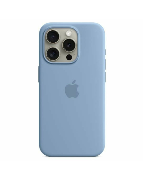 Mobile cover Apple iPhone 15 Pro Max Blue Apple iPhone 15 Pro Max 1