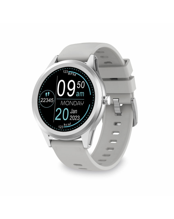 Smartwatch KSIX Srebrzysty 1,28" 1