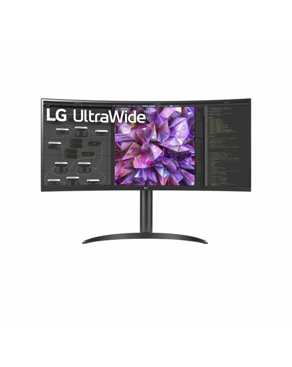 Monitor LG 34WQ75C-B 34" Quad HD 144 Hz 1